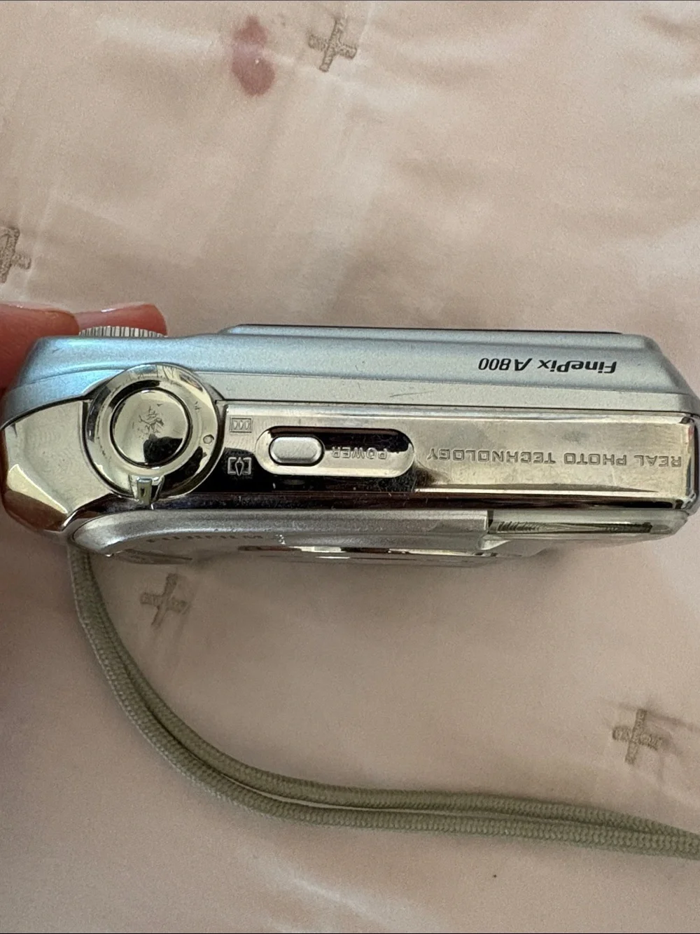 Works! New battery. Fujifilm finepix a800 y2k  Compact Digital Camera in Silver